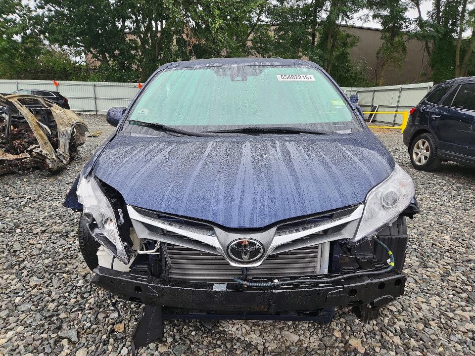 2020 Toyota Sienna მანქანა იყიდება აუქციონზე, vin: 5TDDZ3DC3LS233482, აუქციონის ნომერი: 65402216