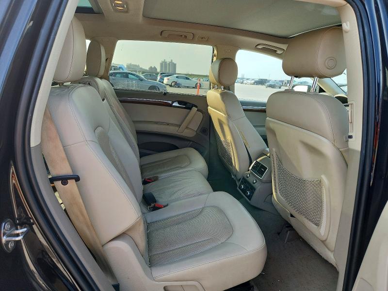 Aukcja sprzedaży 2015 Audi Q7, vin: WA1DGAFEXFD023724, numer aukcji: 63558856