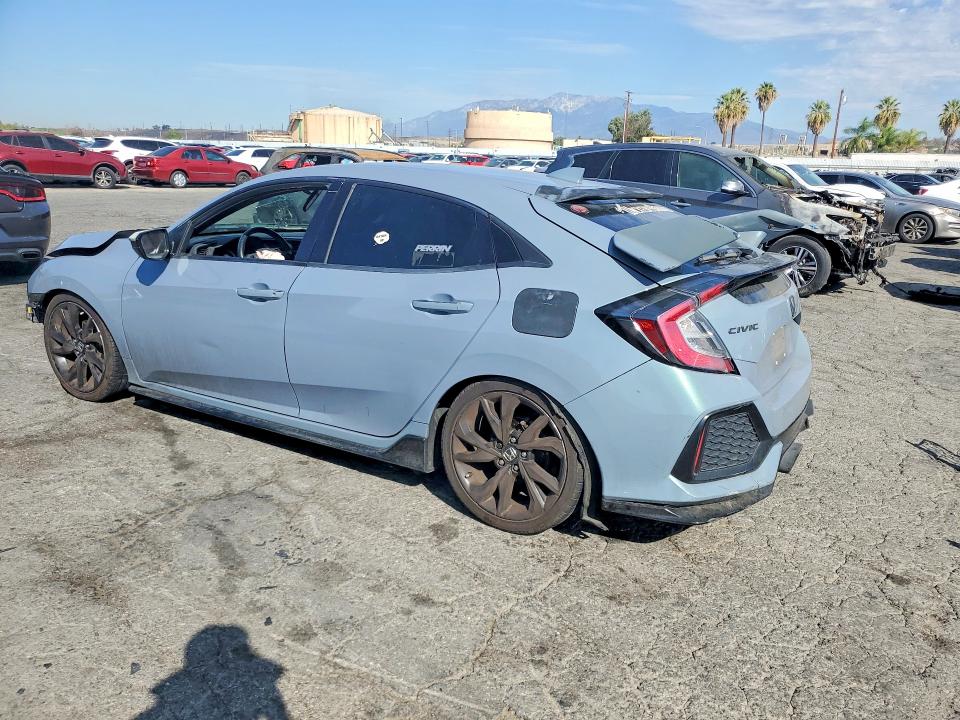 66452456 :رقم المزاد ، SHHFK7G47JU206696 vin ، 2018 Honda Civic مزاد بيع