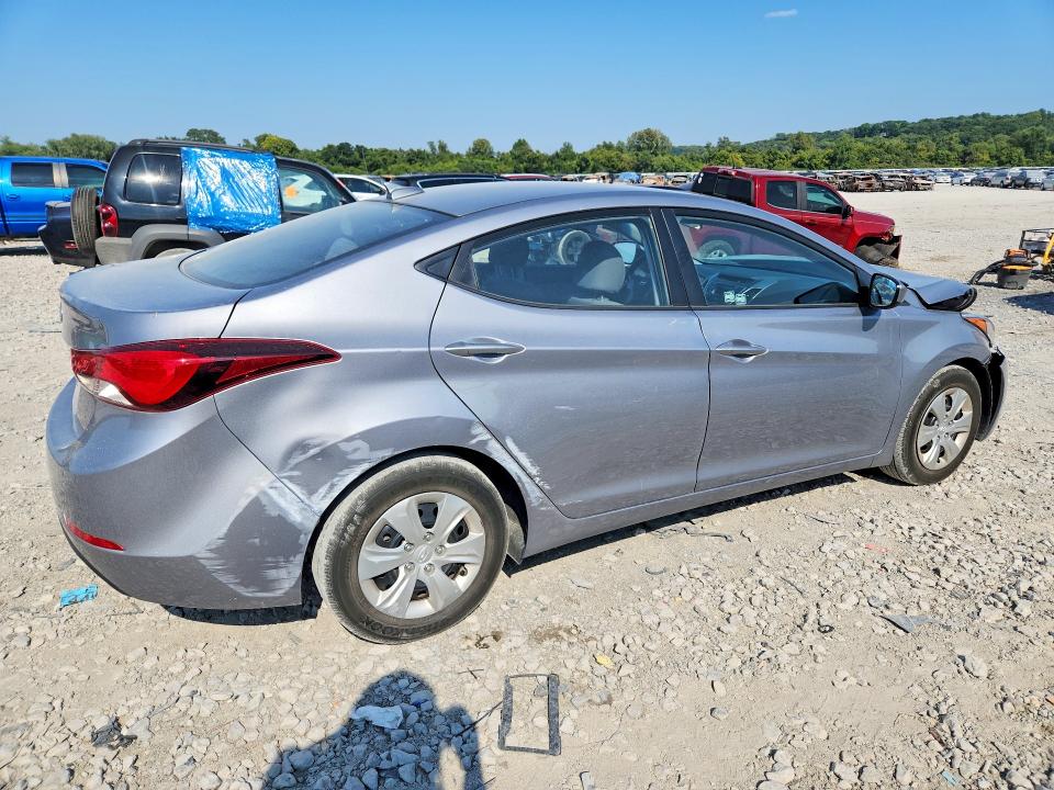 66738896 :رقم المزاد ، 5NPDH4AE4GH670238 vin ، 2016 Hyundai Elantra مزاد بيع