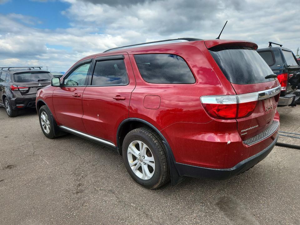 66443296 :رقم المزاد ، 1D4RE4GG6BC653858 vin ، 2011 Dodge Durango مزاد بيع