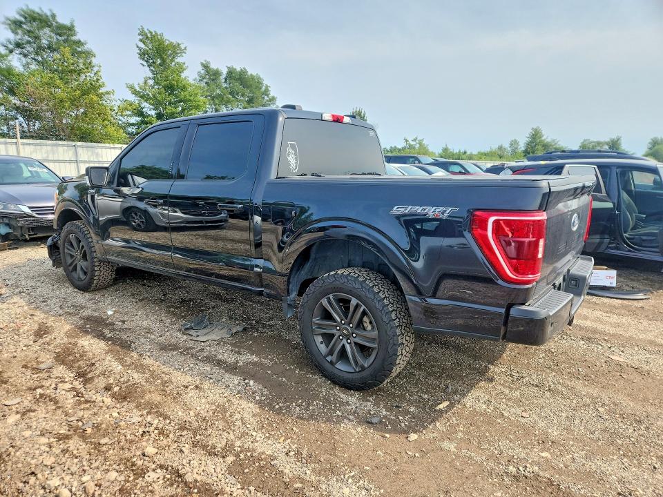 64688626 :رقم المزاد ، 1FTFW1E54MFC45292 vin ، 2021 Ford F150 مزاد بيع