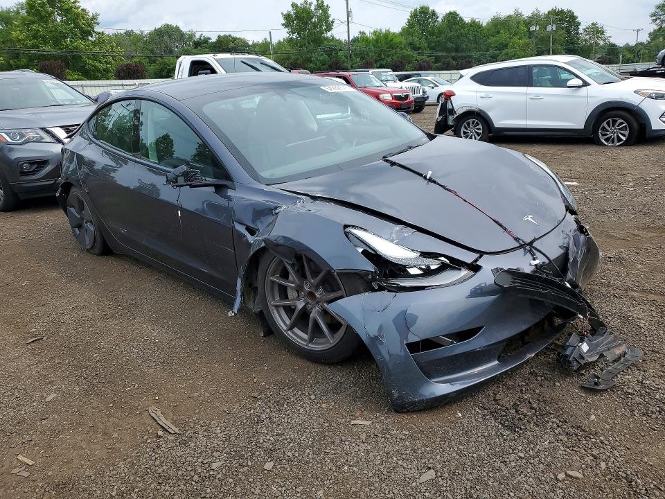 64280576 :رقم المزاد ، 5YJ3E1EA2PF676497 vin ، 2023 Tesla Model 3 مزاد بيع