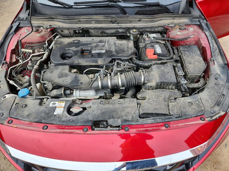 65059976 :رقم المزاد ، 1HGCV2F96KA800350 vin ، 2019 Honda Accord مزاد بيع