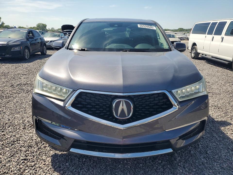 2018 Acura Mdx მანქანა იყიდება აუქციონზე, vin: 5J8YD3H36JL010265, აუქციონის ნომერი: 66558666
