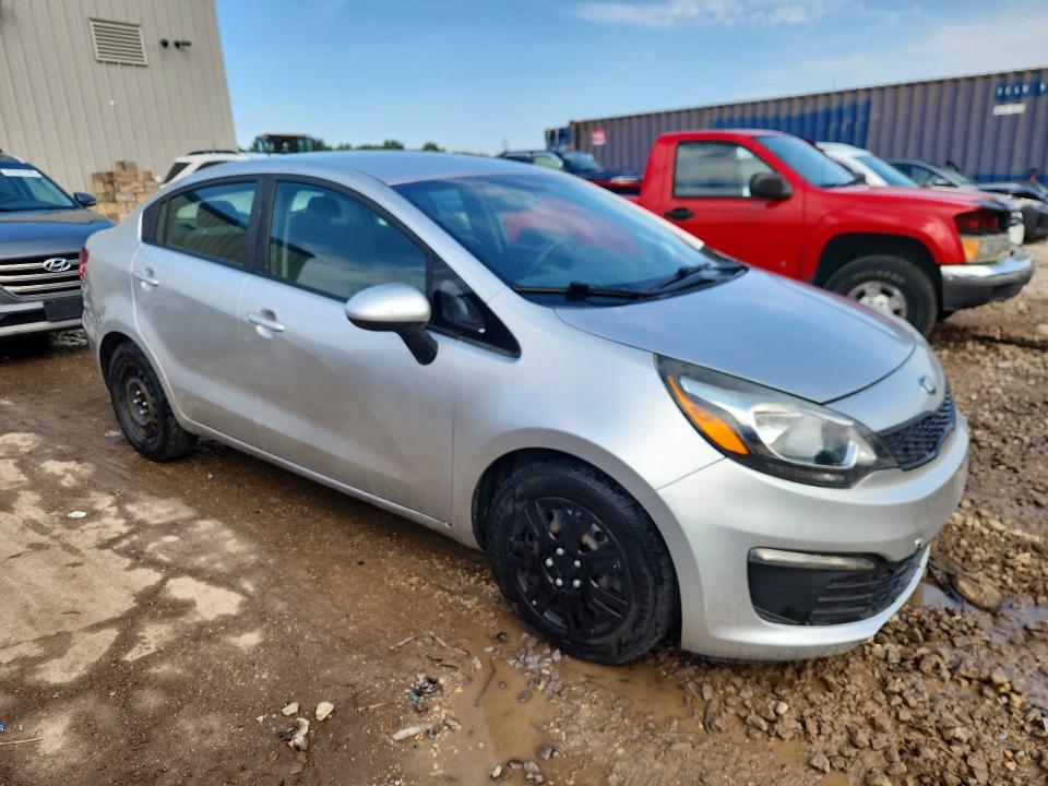 2017 Kia Rio მანქანა იყიდება აუქციონზე, vin: KNADM4A3XH6071993, აუქციონის ნომერი: 66775106