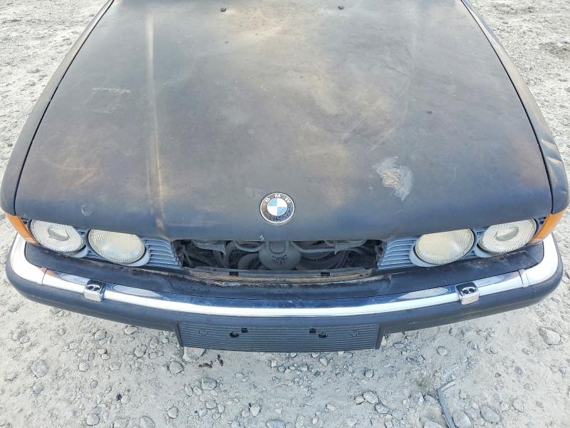 64660016 :رقم المزاد ، WBAGC831XJ2767947 vin ، 1988 Bmw 750 مزاد بيع