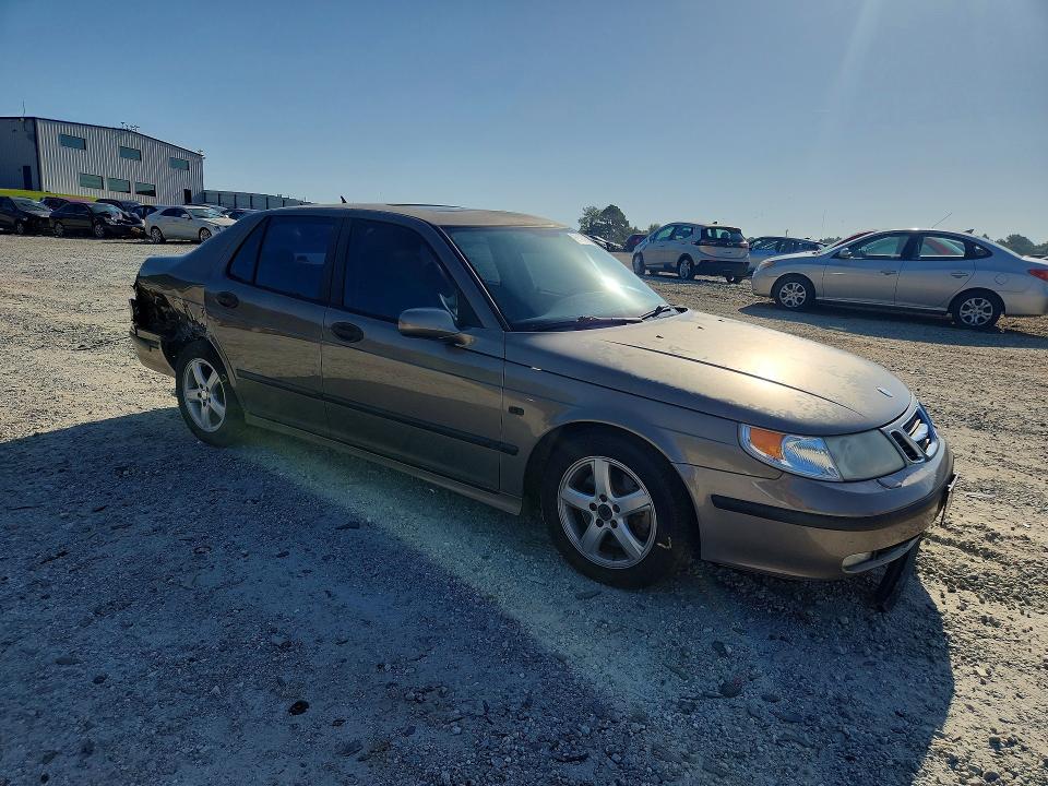 2004 Saab 9-5 მანქანა იყიდება აუქციონზე, vin: YS3ED49A443501547, აუქციონის ნომერი: 65114276