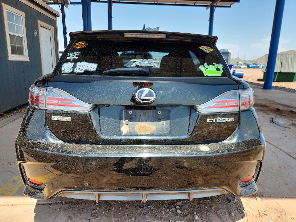 Продажа на аукционе авто 2016 Lexus Ct, vin: JTHKD5BH5G2257083, номер лота: 64636606