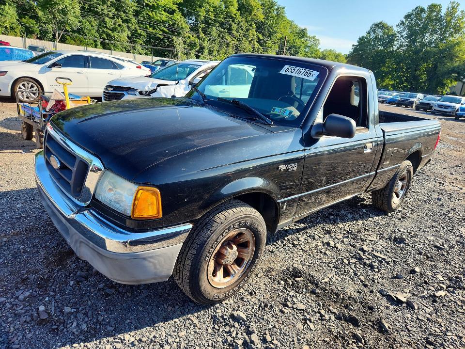 Продажа на аукционе авто 2004 Ford Ranger, vin: 1FTYR10UX4PA15104, номер лота: 65516766