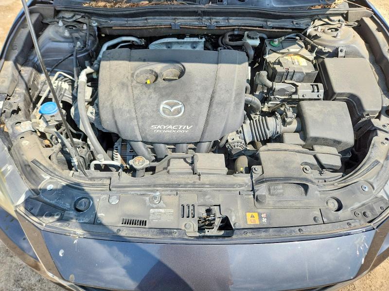 2016 Mazda 3 მანქანა იყიდება აუქციონზე, vin: JM1BM1J74G1328735, აუქციონის ნომერი: 63609776