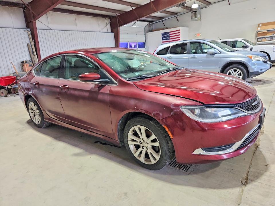2015 Chrysler 200 მანქანა იყიდება აუქციონზე, vin: 1C3CCCAB4FN599085, აუქციონის ნომერი: 64421136