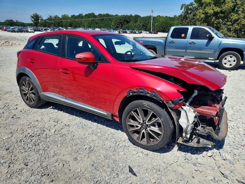 Aukcja sprzedaży 2016 Mazda Cx-3, vin: JM1DKBD74G0106542, numer aukcji: 66353506