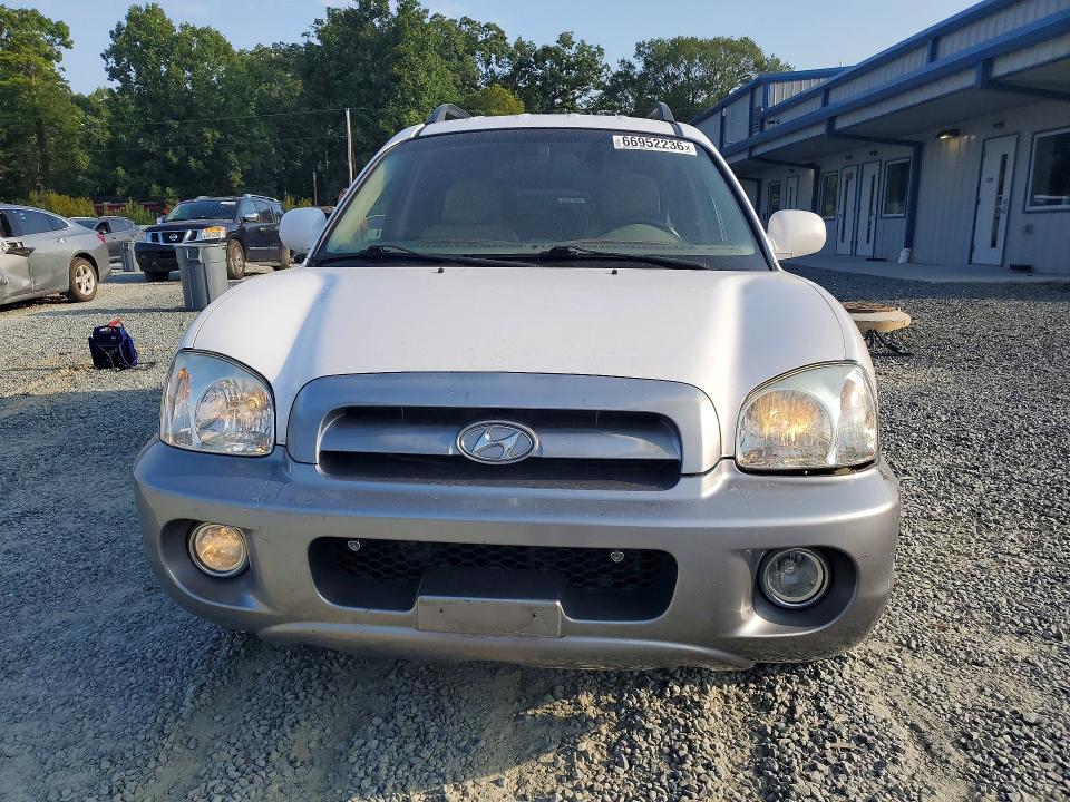 2006 Hyundai Santa Fe მანქანა იყიდება აუქციონზე, vin: KM8SC13E56U093219, აუქციონის ნომერი: 66952236