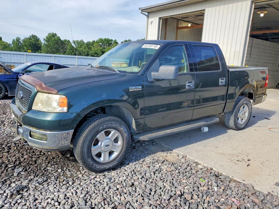 2004 Ford F150 მანქანა იყიდება აუქციონზე, vin: 1FTPW14554KD84022, აუქციონის ნომერი: 64134116