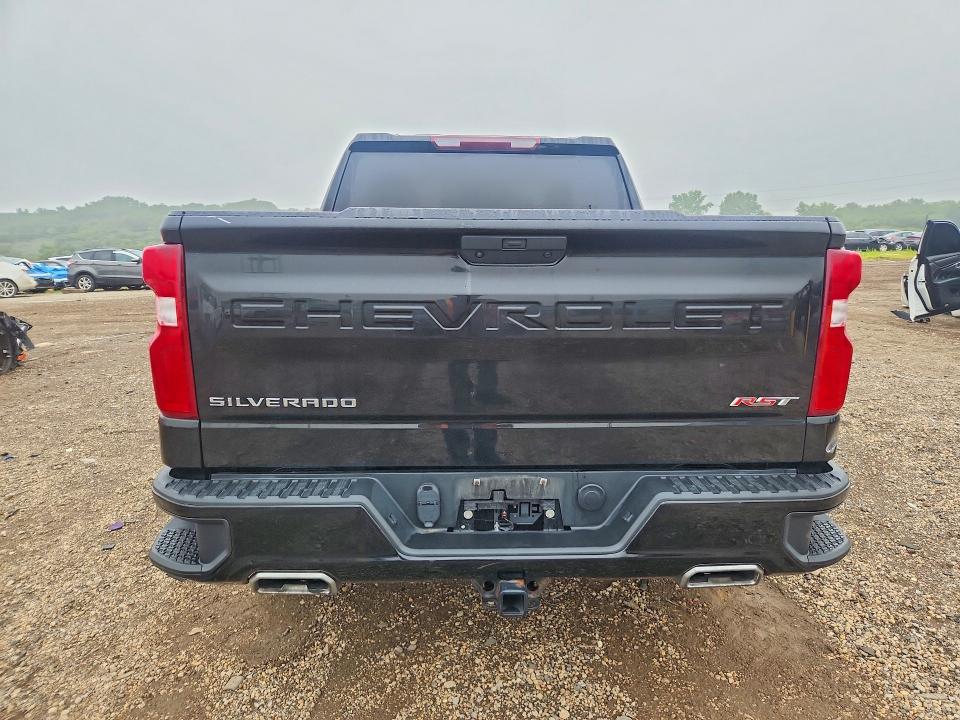 Aukcja sprzedaży 2022 Chevrolet Silverado Ltd, vin: 3GCUYEEL4NG211179, numer aukcji: 64431536