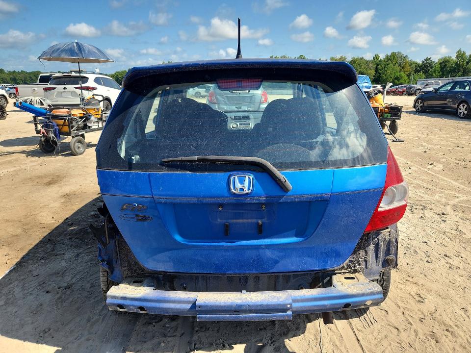 Aukcja sprzedaży 2008 Honda Fit, vin: JHMGD38648S006878, numer aukcji: 64840726