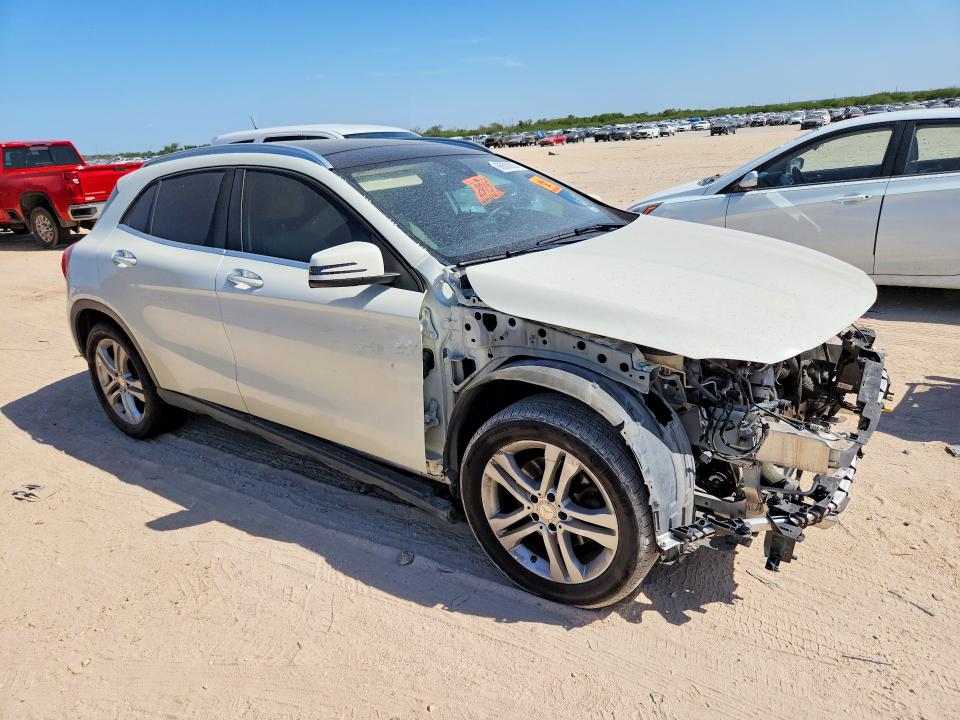 2017 Mercedes-benz Gla მანქანა იყიდება აუქციონზე, vin: WDCTG4GB7HJ303378, აუქციონის ნომერი: 66600926