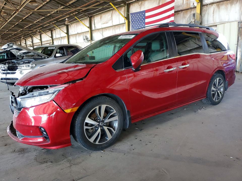 Aukcja sprzedaży 2023 Honda Odyssey, vin: 5FNRL6H85PB048021, numer aukcji: 65355356