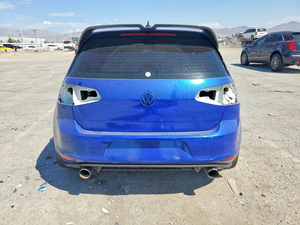 Aukcja sprzedaży 2016 Volkswagen Gti, vin: 3VW4T7AU2GM059090, numer aukcji: 65416786