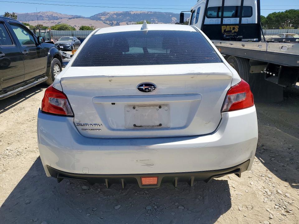 2021 Subaru Wrx მანქანა იყიდება აუქციონზე, vin: JF1VA2E68M9816604, აუქციონის ნომერი: 63450126