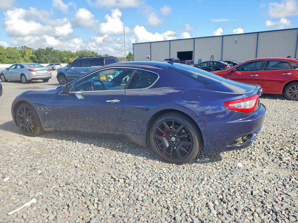 2010 Maserati Granturismo მანქანა იყიდება აუქციონზე, vin: ZAM45GLA1A0050497, აუქციონის ნომერი: 67325056