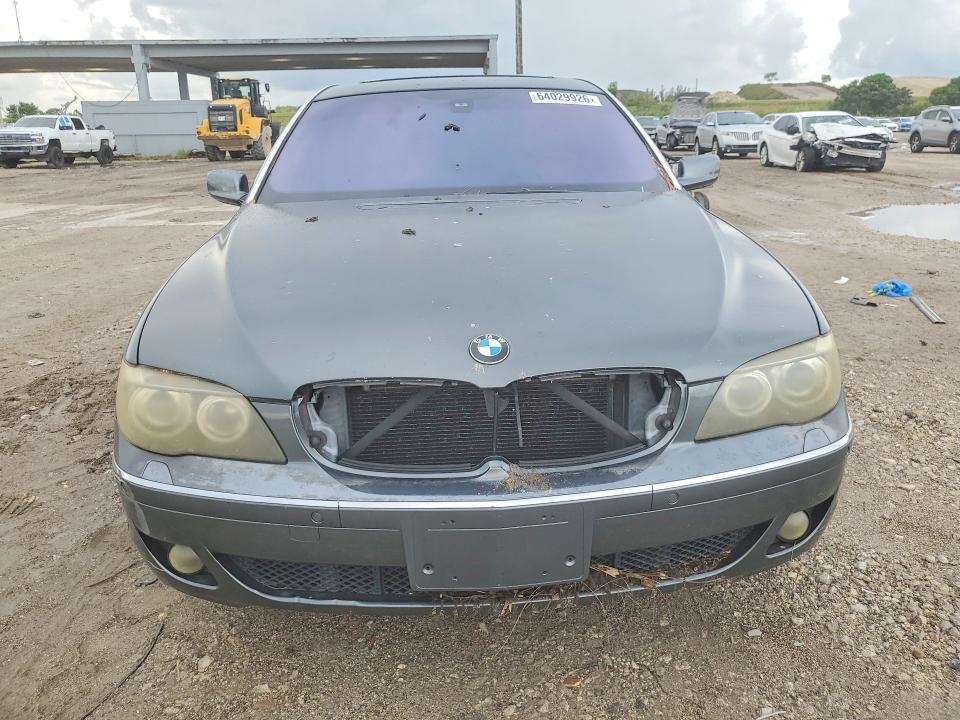 Продажа на аукционе авто 2006 Bmw 750, vin: WBAHN835X6DT63348, номер лота: 64029926
