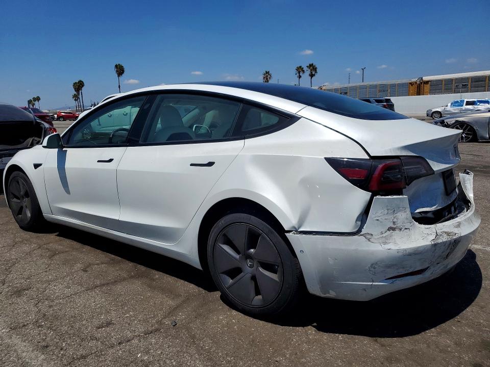Продажа на аукционе авто 2022 Tesla Model 3, vin: 5YJ3E1EA9NF359281, номер лота: 65406326