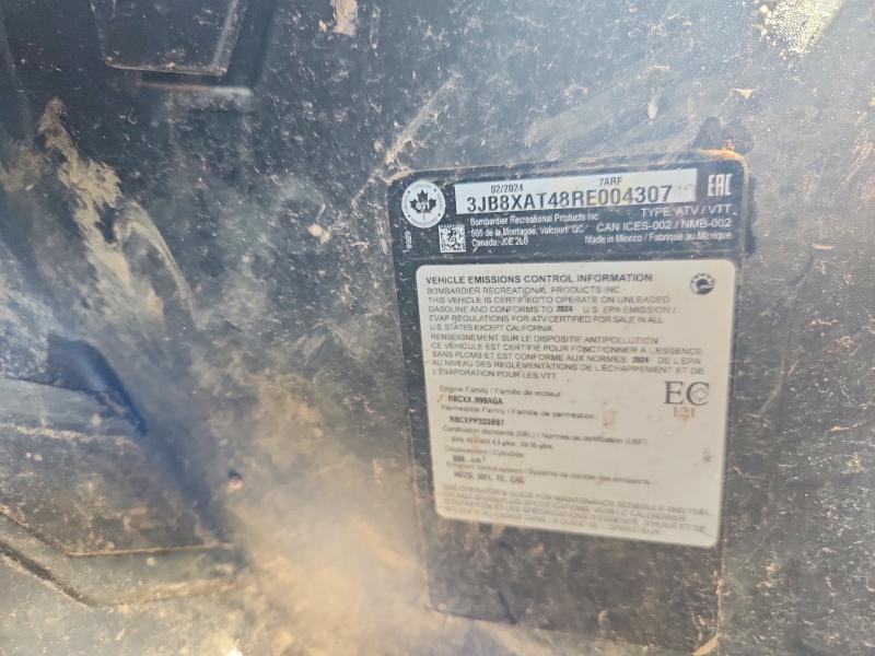 Продажа на аукционе авто 2024 Can-am Maverick R, vin: 3JB8XAT48RE004307, номер лота: 65507476