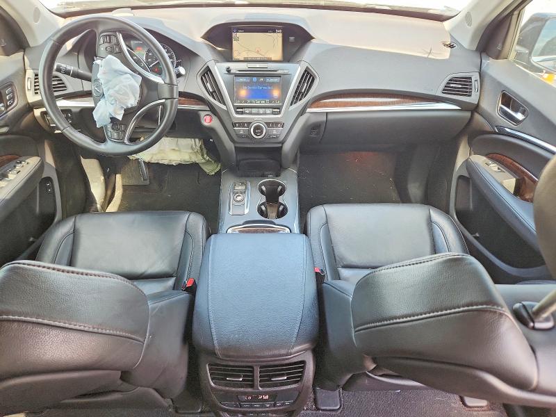 2017 Acura Mdx მანქანა იყიდება აუქციონზე, vin: 5FRYD4H53HB014162, აუქციონის ნომერი: 64218066