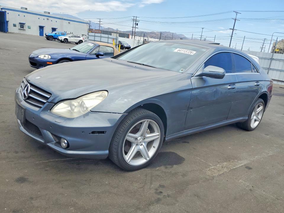 2009 Mercedes-benz Cls მანქანა იყიდება აუქციონზე, vin: WDDDJ72X69A141895, აუქციონის ნომერი: 64113726