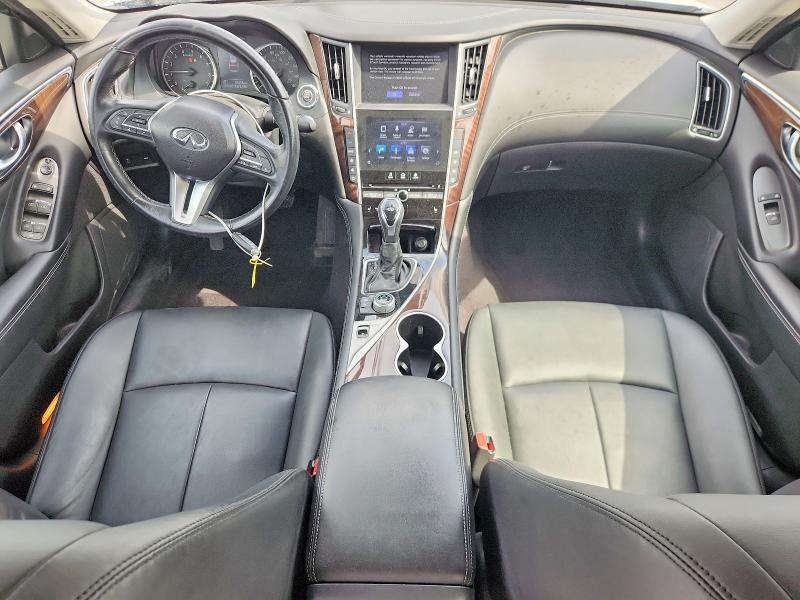 Продажа на аукционе авто 2018 Infiniti Q50, vin: JN1EV7AR9JM442236, номер лота: 65804576