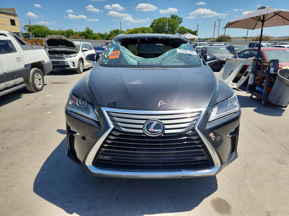 Aukcja sprzedaży 2016 Lexus Rx, vin: 2T2ZZMCA8GC015835, numer aukcji: 65398126