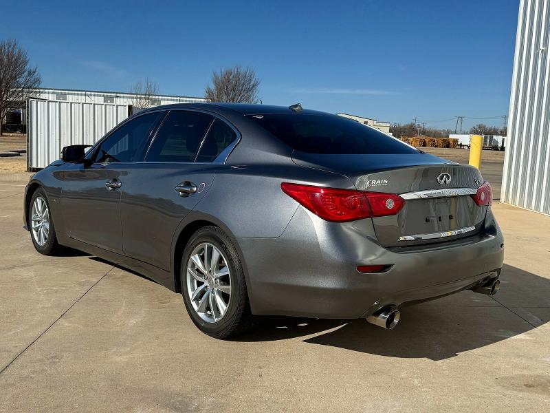 64686776 :رقم المزاد ، JN1BV7AP5FM353353 vin ، 2015 Infiniti Q50 مزاد بيع