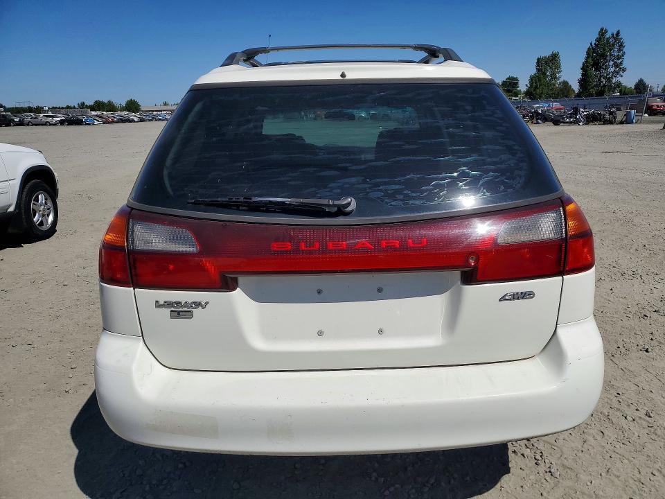 2000 Subaru Legacy მანქანა იყიდება აუქციონზე, vin: 4S3BH6357Y7303369, აუქციონის ნომერი: 64464246
