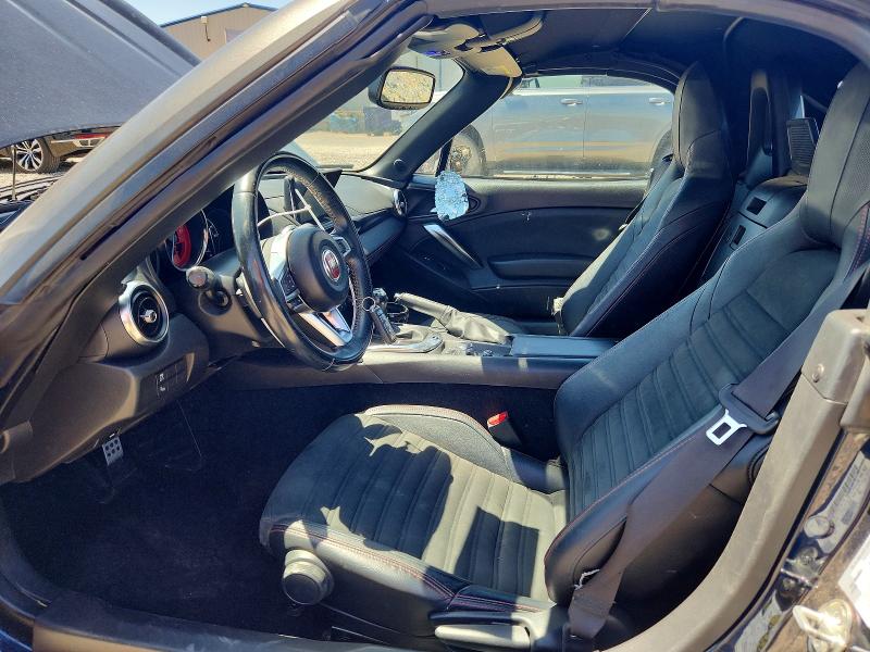 65734426 :رقم المزاد ، JC1NFAEK6J0136135 vin ، 2018 Fiat 124 Spider مزاد بيع