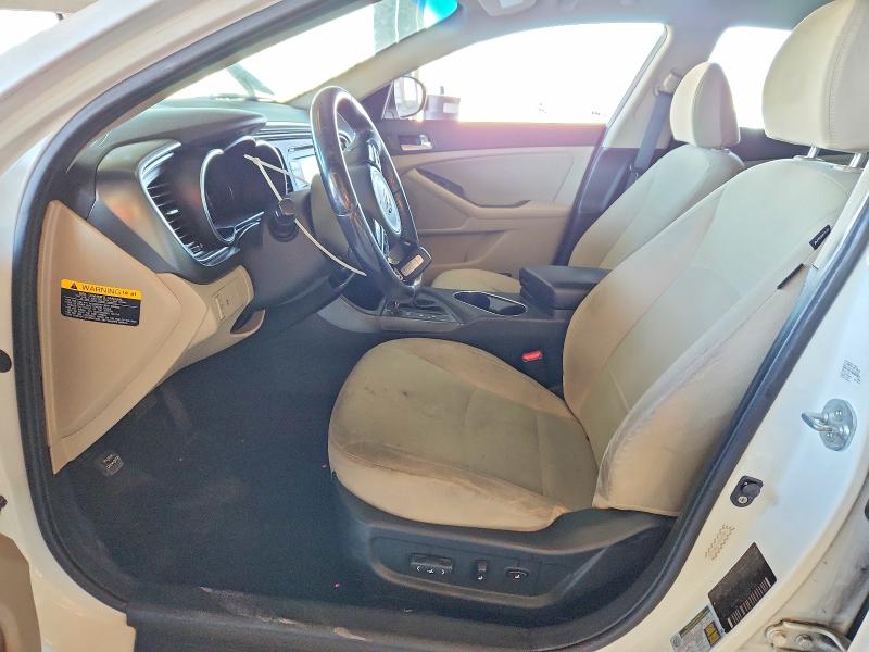 2016 Kia Optima მანქანა იყიდება აუქციონზე, vin: KNAGM4ADXG5092630, აუქციონის ნომერი: 66814466