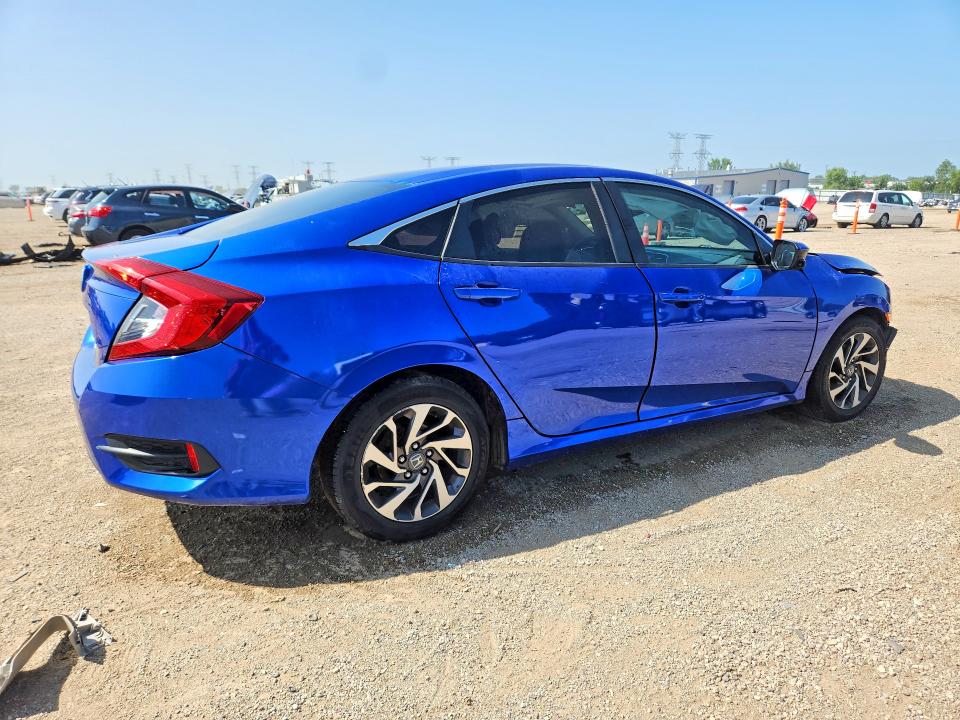 Продаж на аукціоні авто 2016 Honda Civic, vin: 19XFC2F74GE072659, номер лоту: 61455266