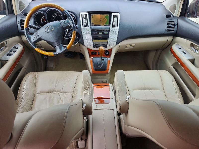 64126686 :رقم المزاد ، JTJHW31U282852576 vin ، 2008 Lexus Rx مزاد بيع