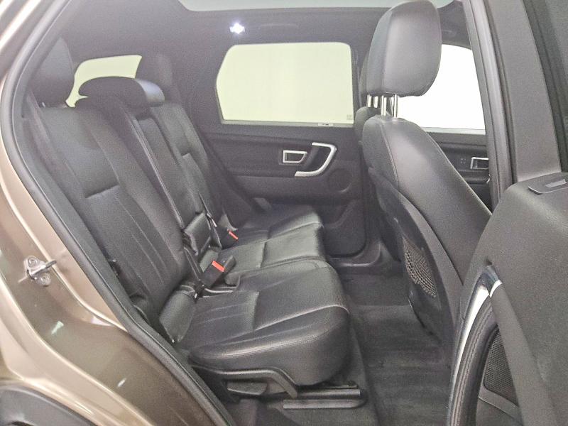 2016 Land Rover Discovery Sport მანქანა იყიდება აუქციონზე, vin: SALCR2BG5GH596820, აუქციონის ნომერი: 65239196
