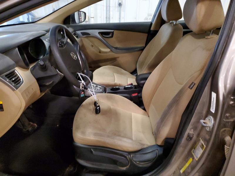 Продаж на аукціоні авто 2013 Hyundai Elantra, vin: 5NPDH4AEXDH379299, номер лоту: 64684296