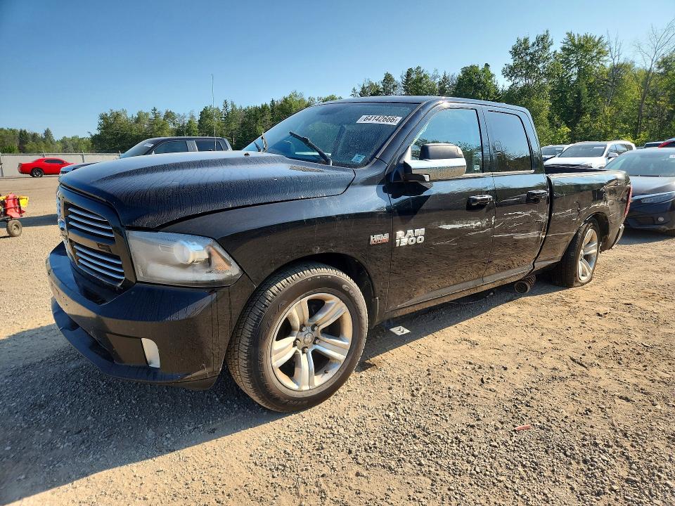 Продажа на аукционе авто 2014 Ram 1500, vin: 1C6RR7HT1ES230041, номер лота: 64142666