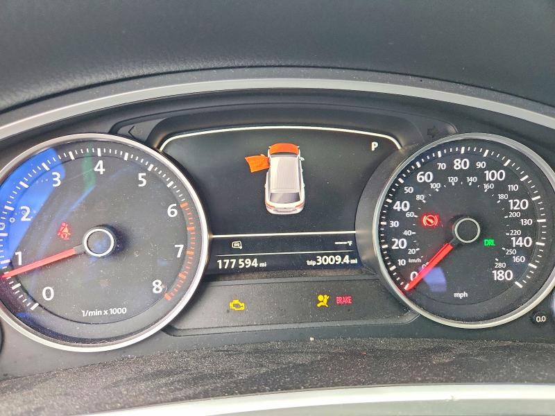 Aukcja sprzedaży 2016 Volkswagen Touareg, vin: WVGEF9BP3GD010460, numer aukcji: 65693576