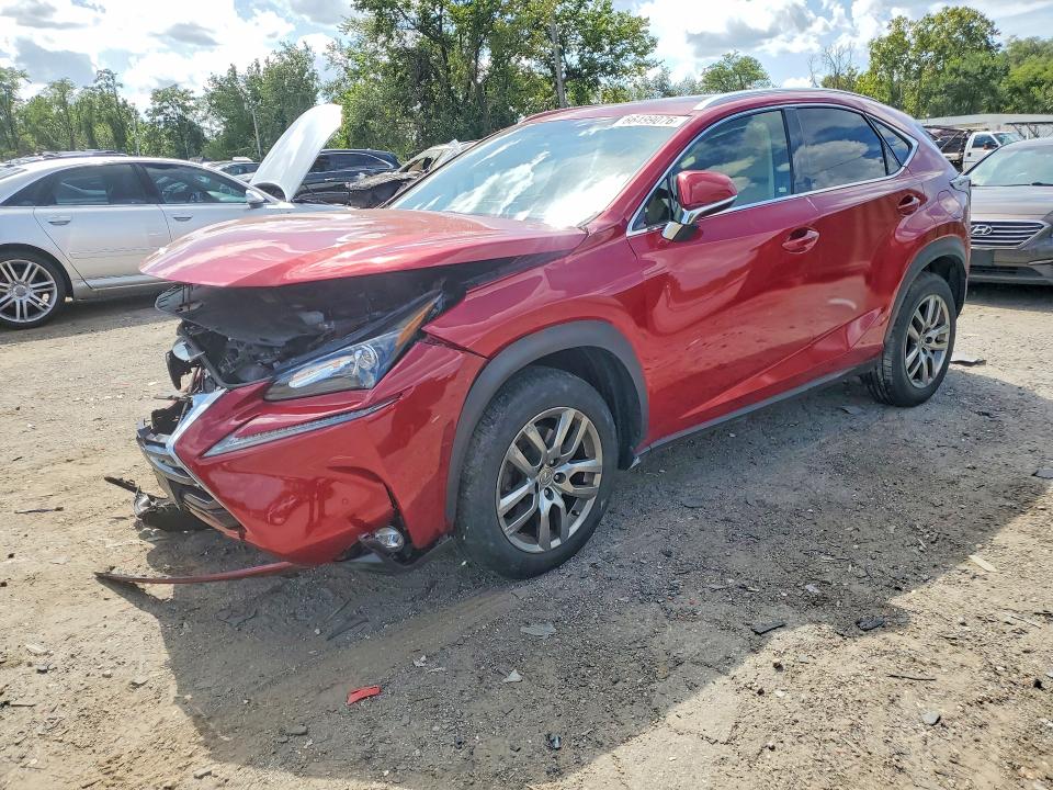 Auction sale of the 2015 Lexus Nx, vin: JTJBARBZXF2013015, lot number: 66499076