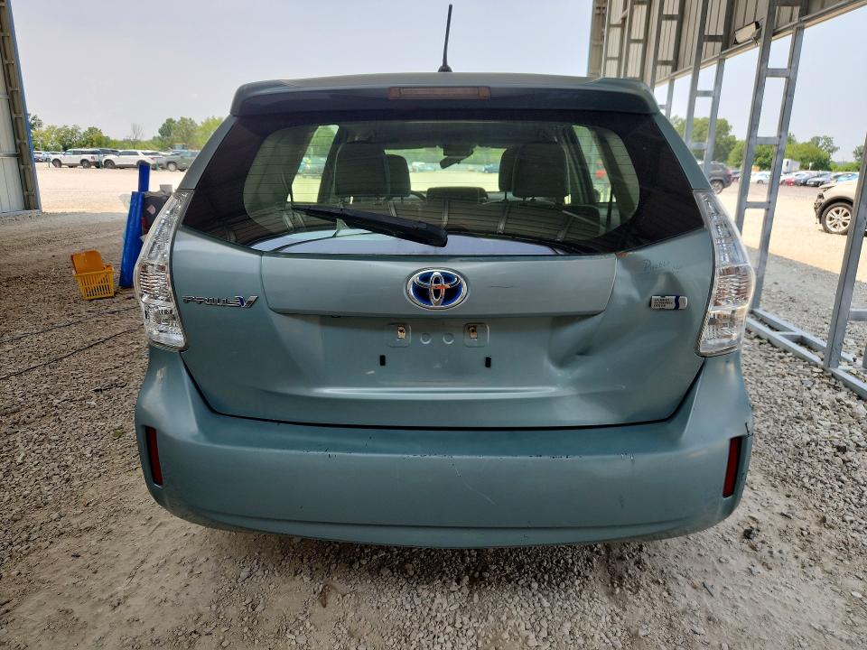 63876386 :رقم المزاد ، JTDZN3EU8D3211294 vin ، 2013 Toyota Prius V مزاد بيع