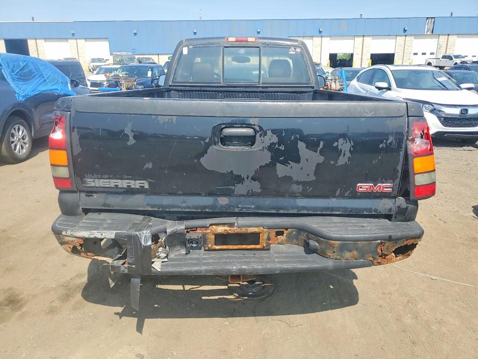 2004 Gmc New Sierra მანქანა იყიდება აუქციონზე, vin: 1GTEC14V24Z262371, აუქციონის ნომერი: 64403116
