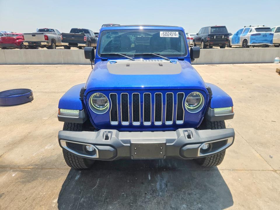 63524516 :رقم المزاد ، 1C4HJXEG9KW643302 vin ، 2019 Jeep Wrangler Unlimited مزاد بيع