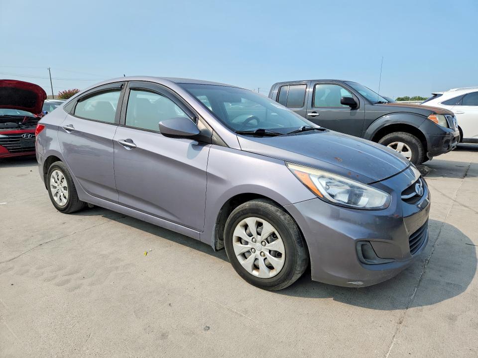 2016 Hyundai Accent მანქანა იყიდება აუქციონზე, vin: KMHCT4AE5GU086040, აუქციონის ნომერი: 63755276
