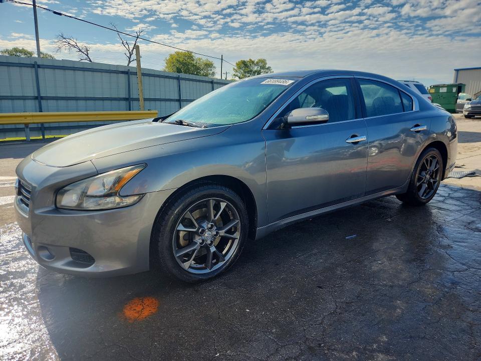 Продажа на аукционе авто 2014 Nissan Maxima, vin: 1N4AA5APXEC912172, номер лота: 66189486