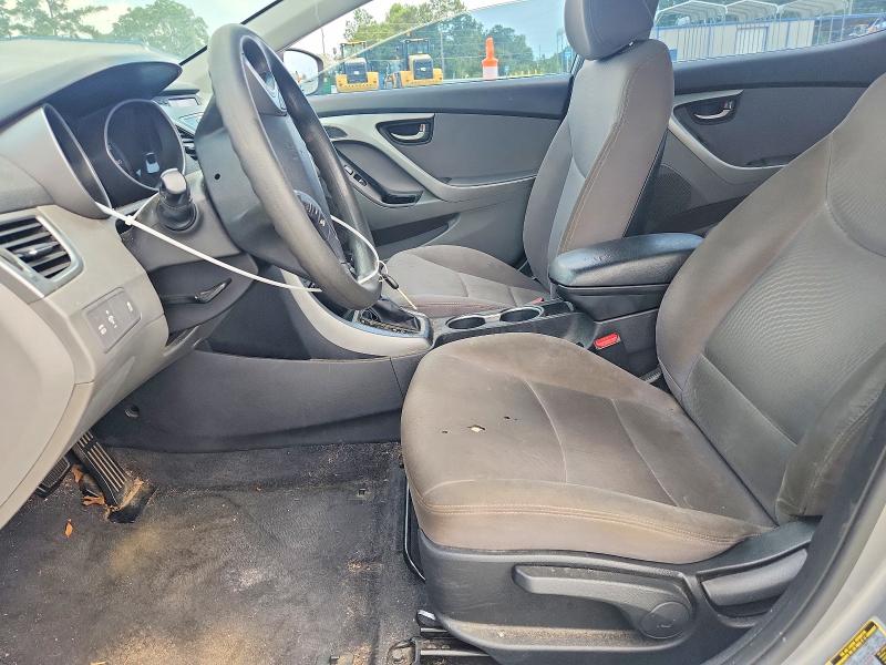 2015 Hyundai Elantra მანქანა იყიდება აუქციონზე, vin: KMHDH4AE6FU450485, აუქციონის ნომერი: 64613376